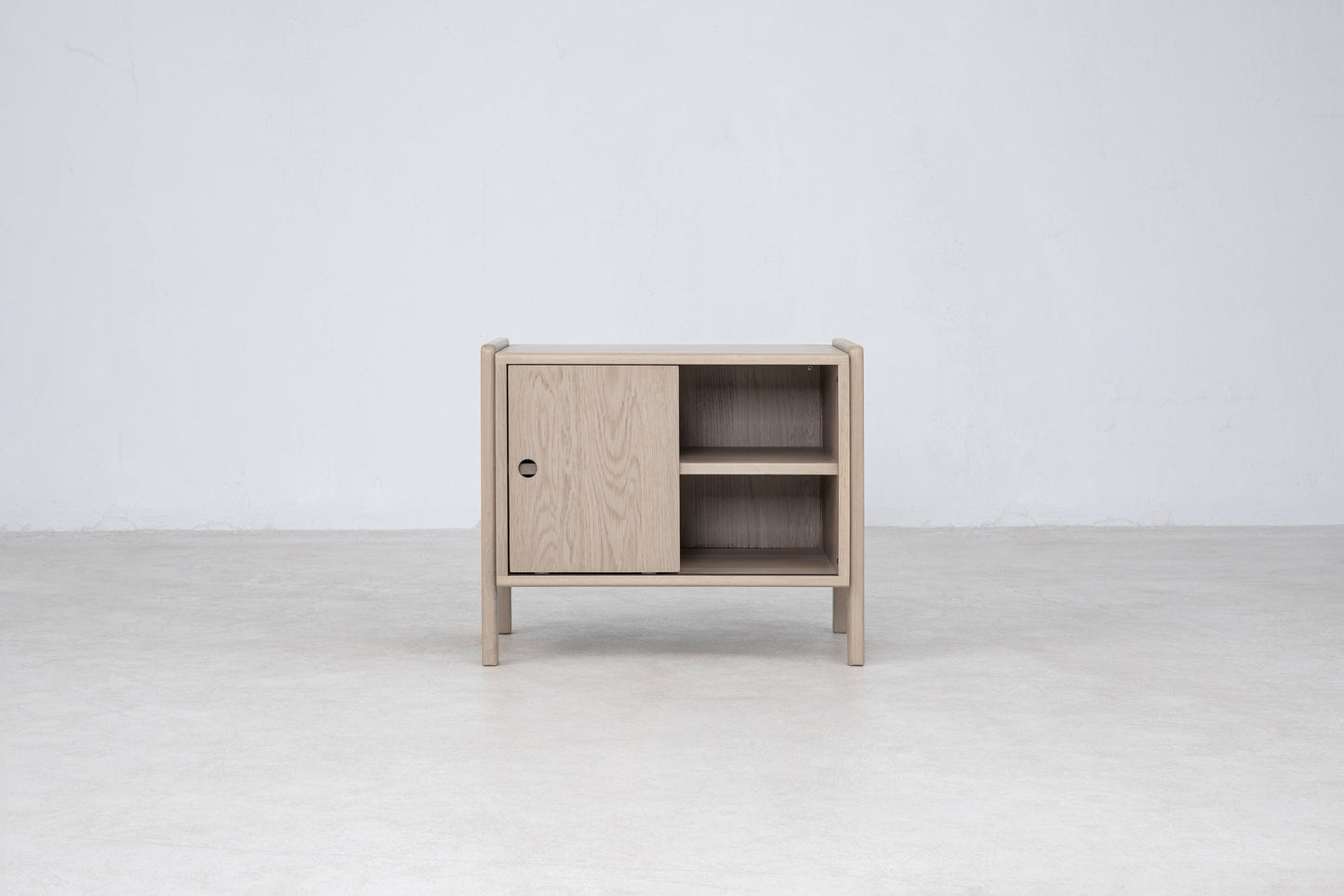 Plume 24" Nightstand in Nude by Sun at Six