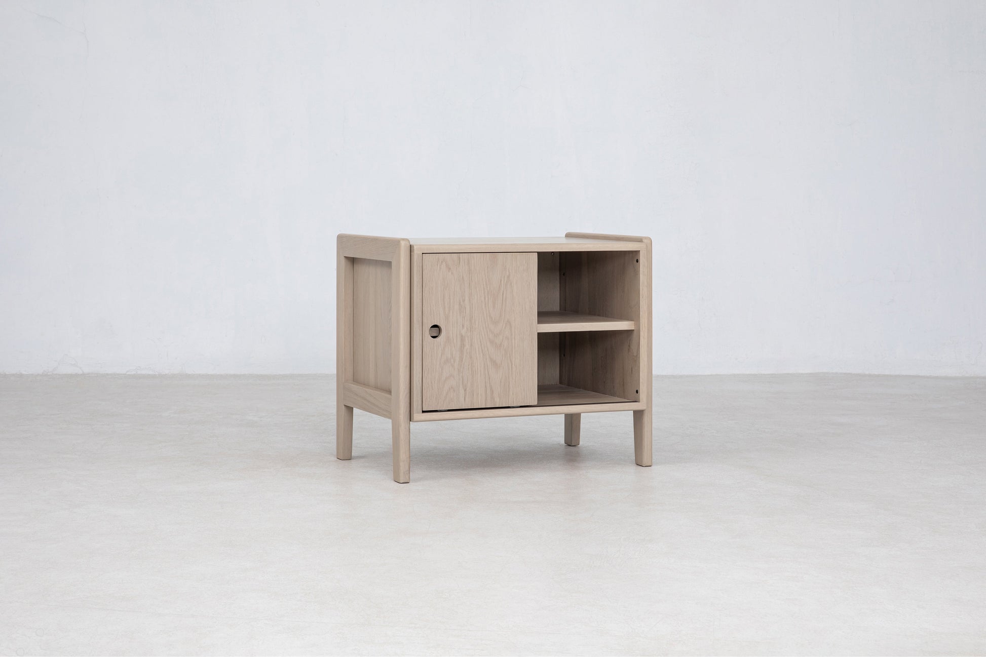 Plume 24" Nightstand in Nude by Sun at Six