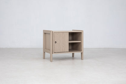 Plume 24" Nightstand in Nude by Sun at Six