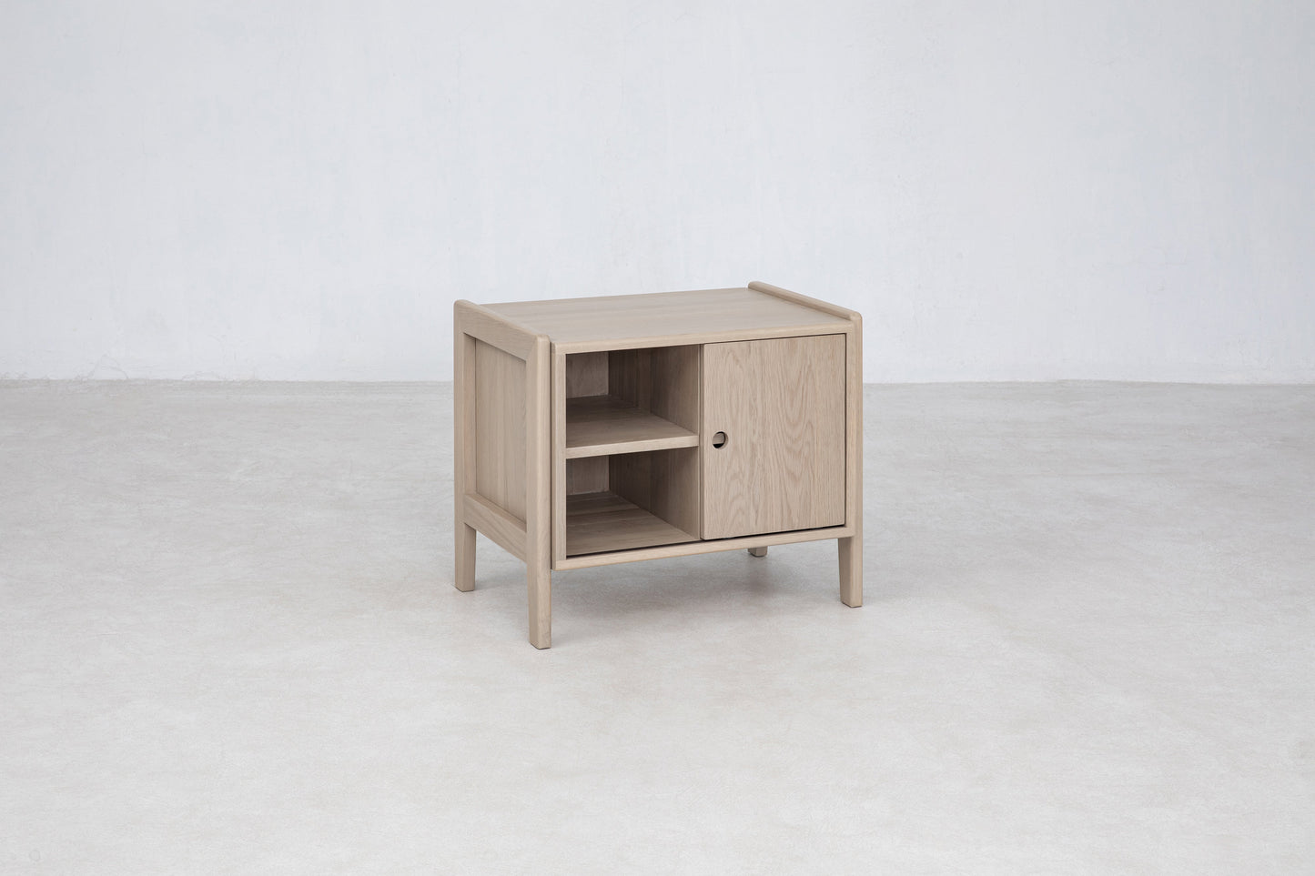 Plume 24" Nightstand in Nude by Sun at Six