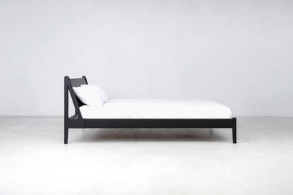 Plume Bed in Black by Sun at Six Beds