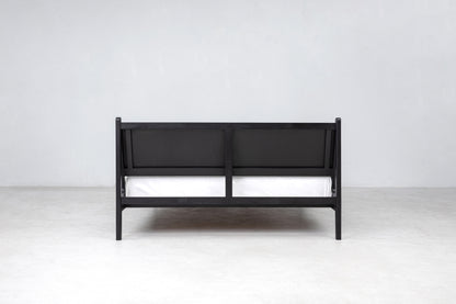 Plume Bed in Black by Sun at Six Beds