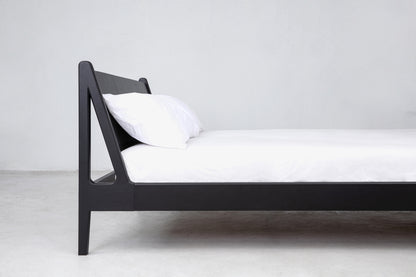 Plume Bed in Black by Sun at Six Beds