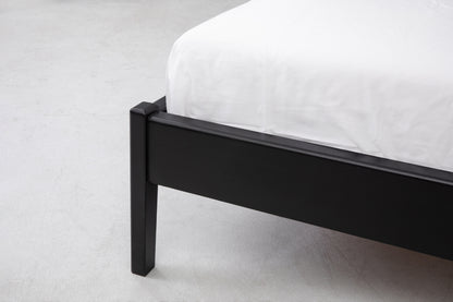 Plume Bed in Black by Sun at Six Beds