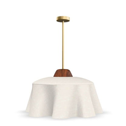 Fosbery Studio Plume Pendant by Fosbery Studio