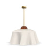 Fosbery Studio Plume Pendant by Fosbery Studio