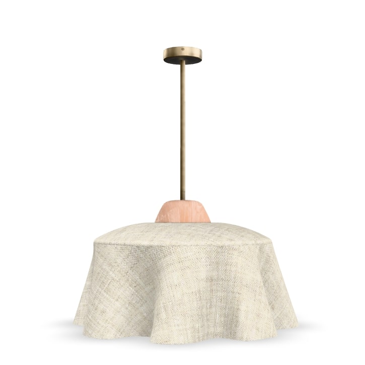 Fosbery Studio Plume Pendant by Fosbery Studio