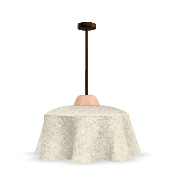 Fosbery Studio Plume Pendant by Fosbery Studio