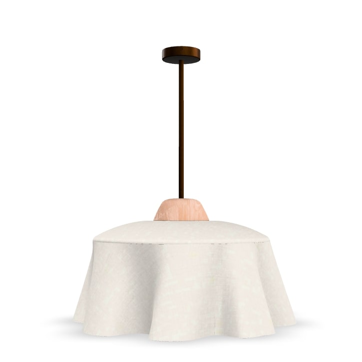 Fosbery Studio Plume Pendant by Fosbery Studio