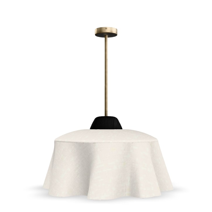 Fosbery Studio Plume Pendant by Fosbery Studio