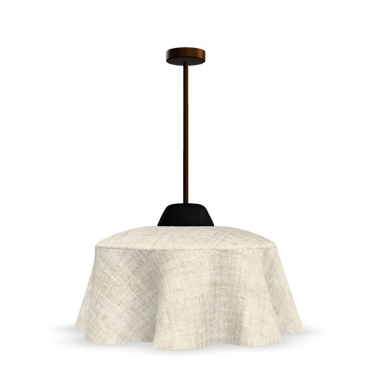 Fosbery Studio Plume Pendant by Fosbery Studio