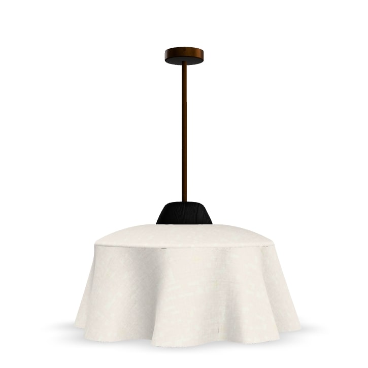 Fosbery Studio Plume Pendant by Fosbery Studio