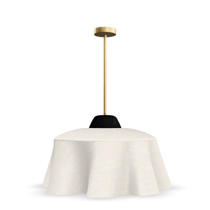 Fosbery Studio Plume Pendant by Fosbery Studio