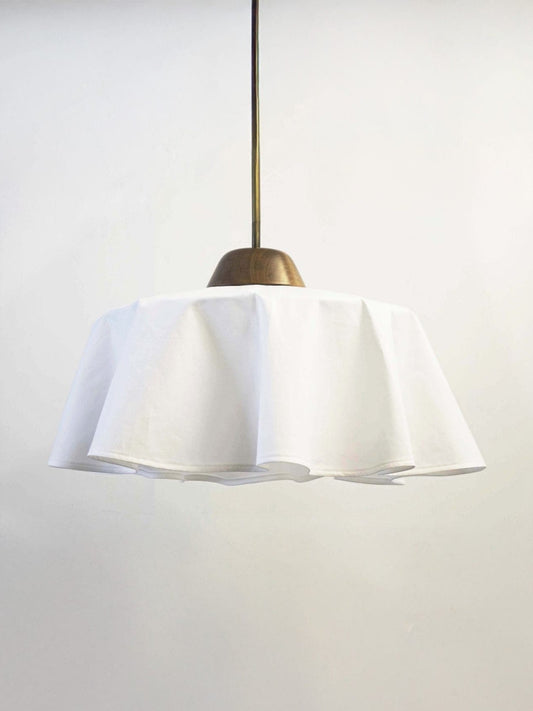 Fosbery Studio Plume Pendant by Fosbery Studio