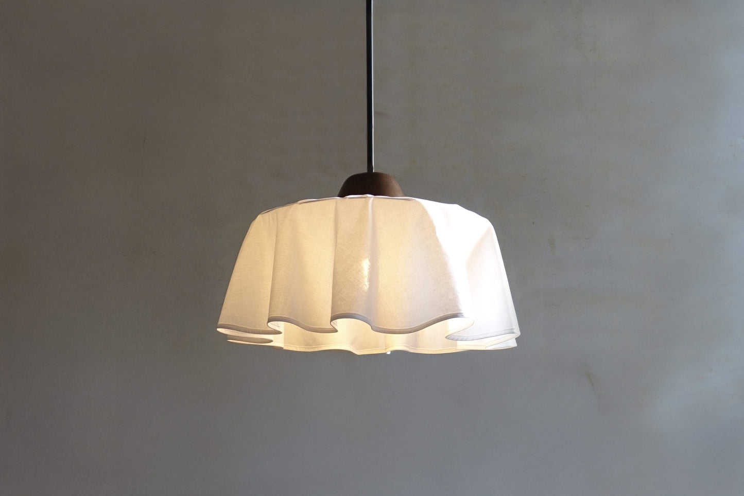 Fosbery Studio Plume Pendant by Fosbery Studio