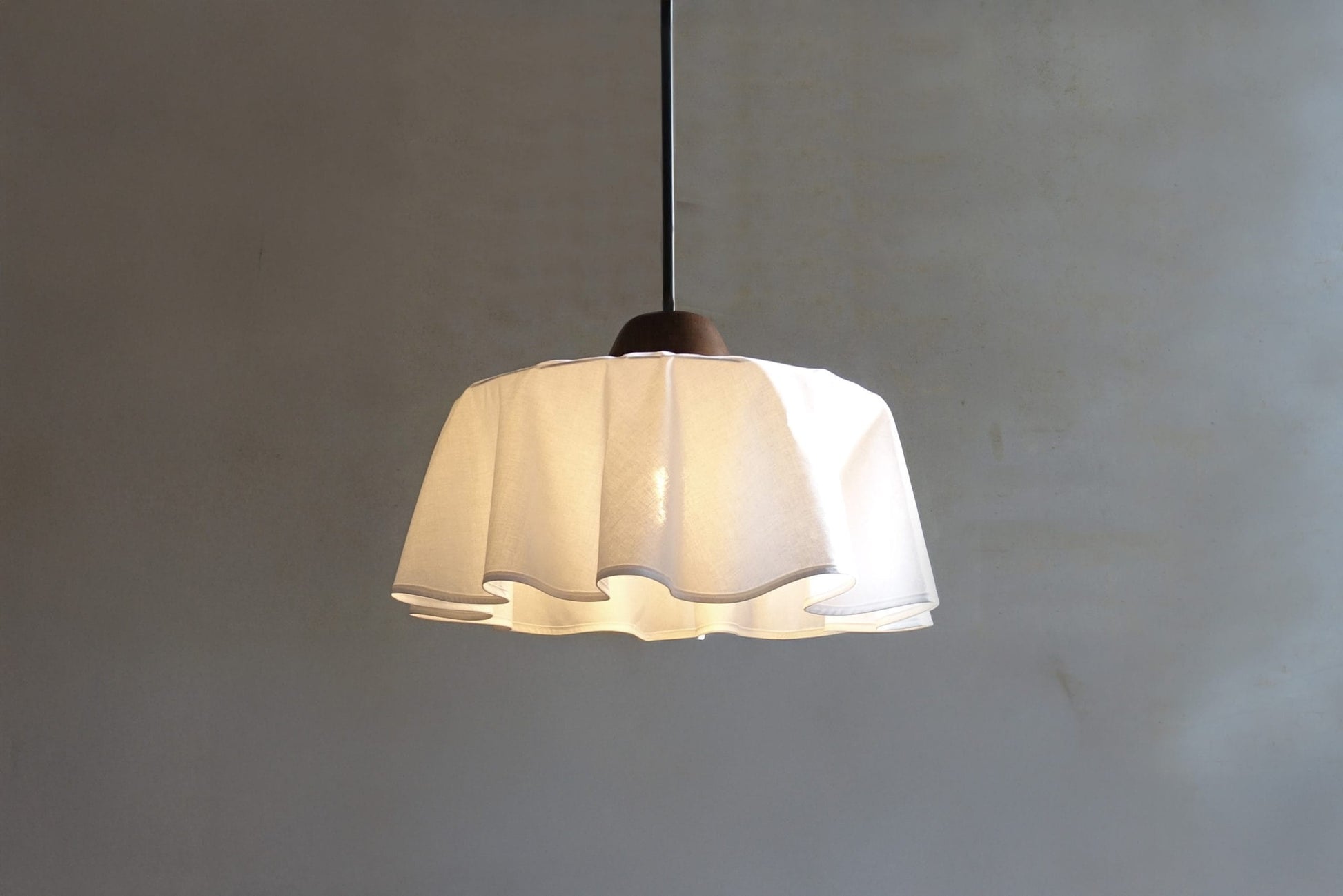 Fosbery Studio Plume Pendant by Fosbery Studio