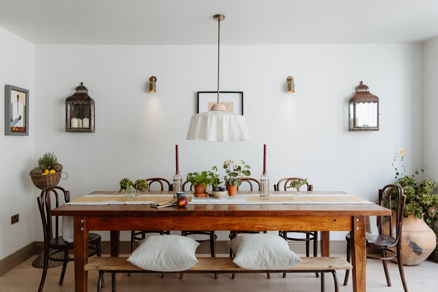 Fosbery Studio Plume Pendant by Fosbery Studio