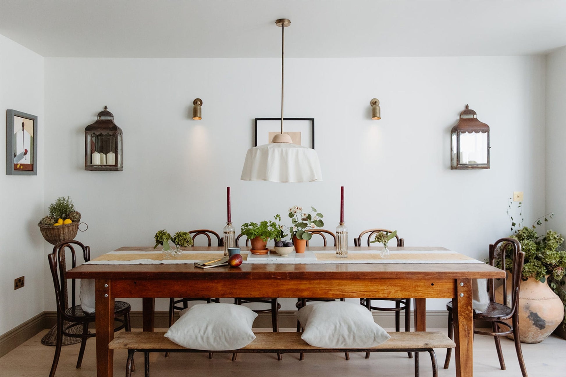 Fosbery Studio Plume Pendant by Fosbery Studio