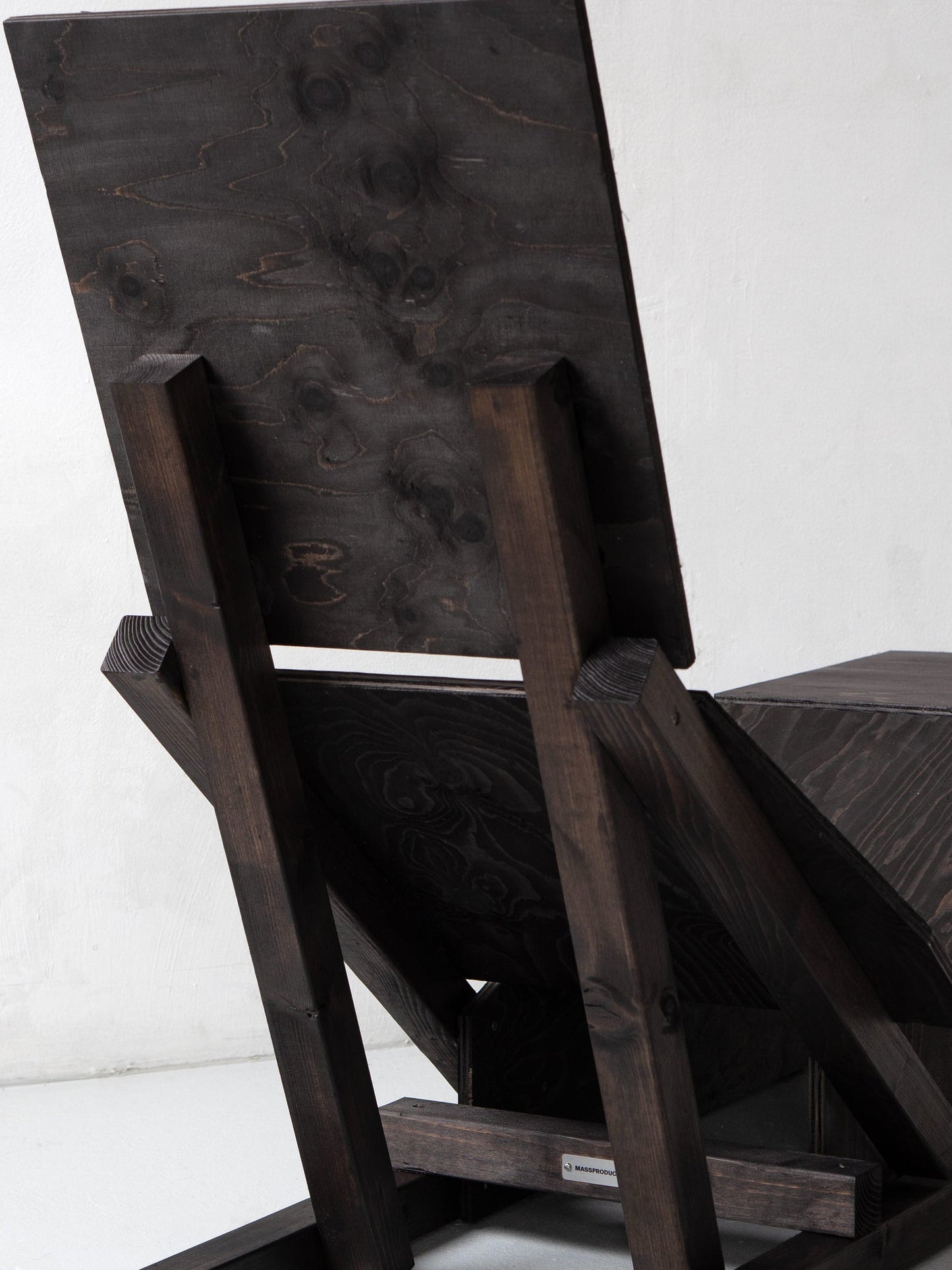 Plywood '4PM Self' Build Chaise by Mass Productions - Aram Chaises