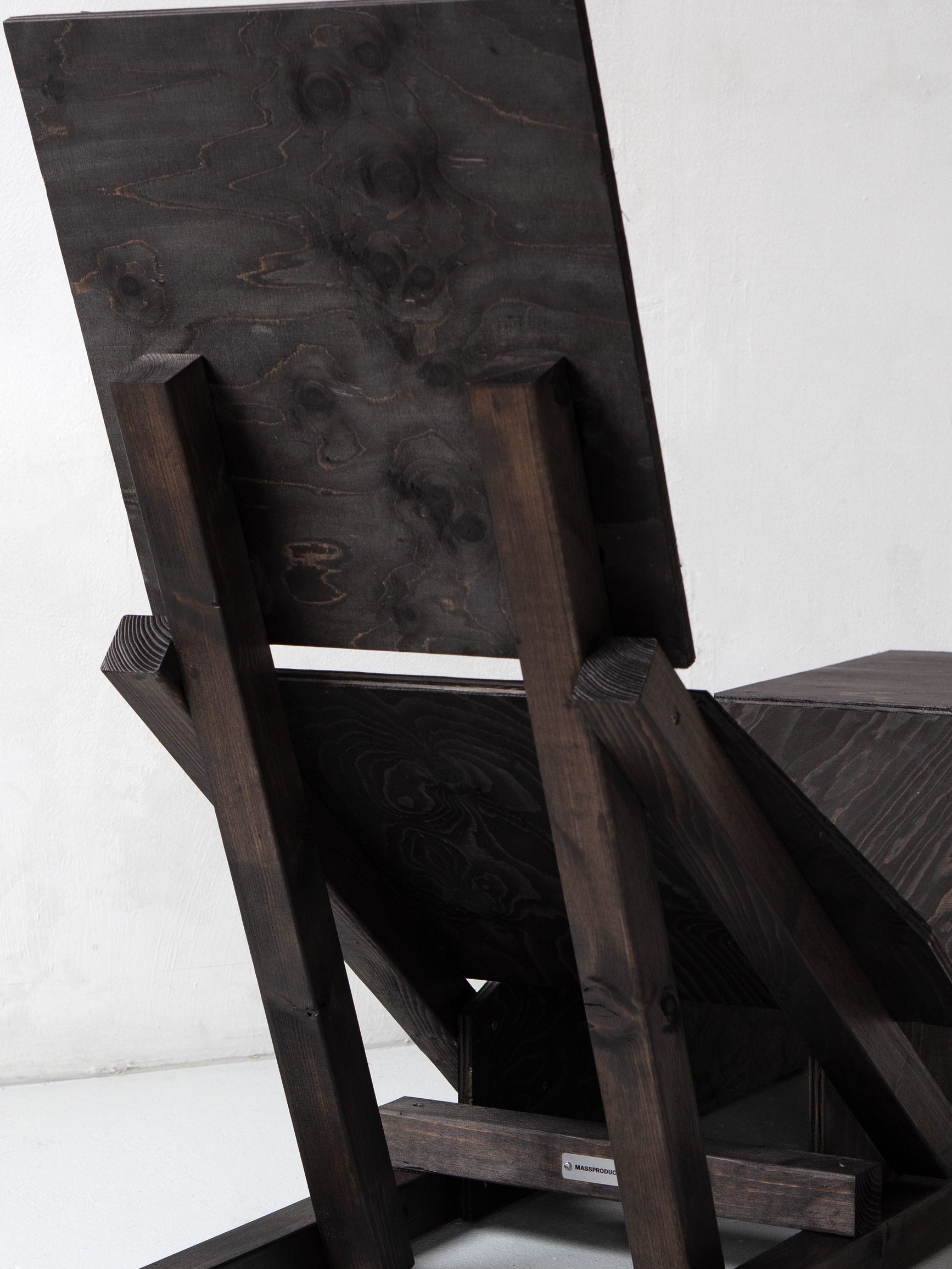 Plywood '4PM Self' Build Chaise by Mass Productions - Aram Chaises