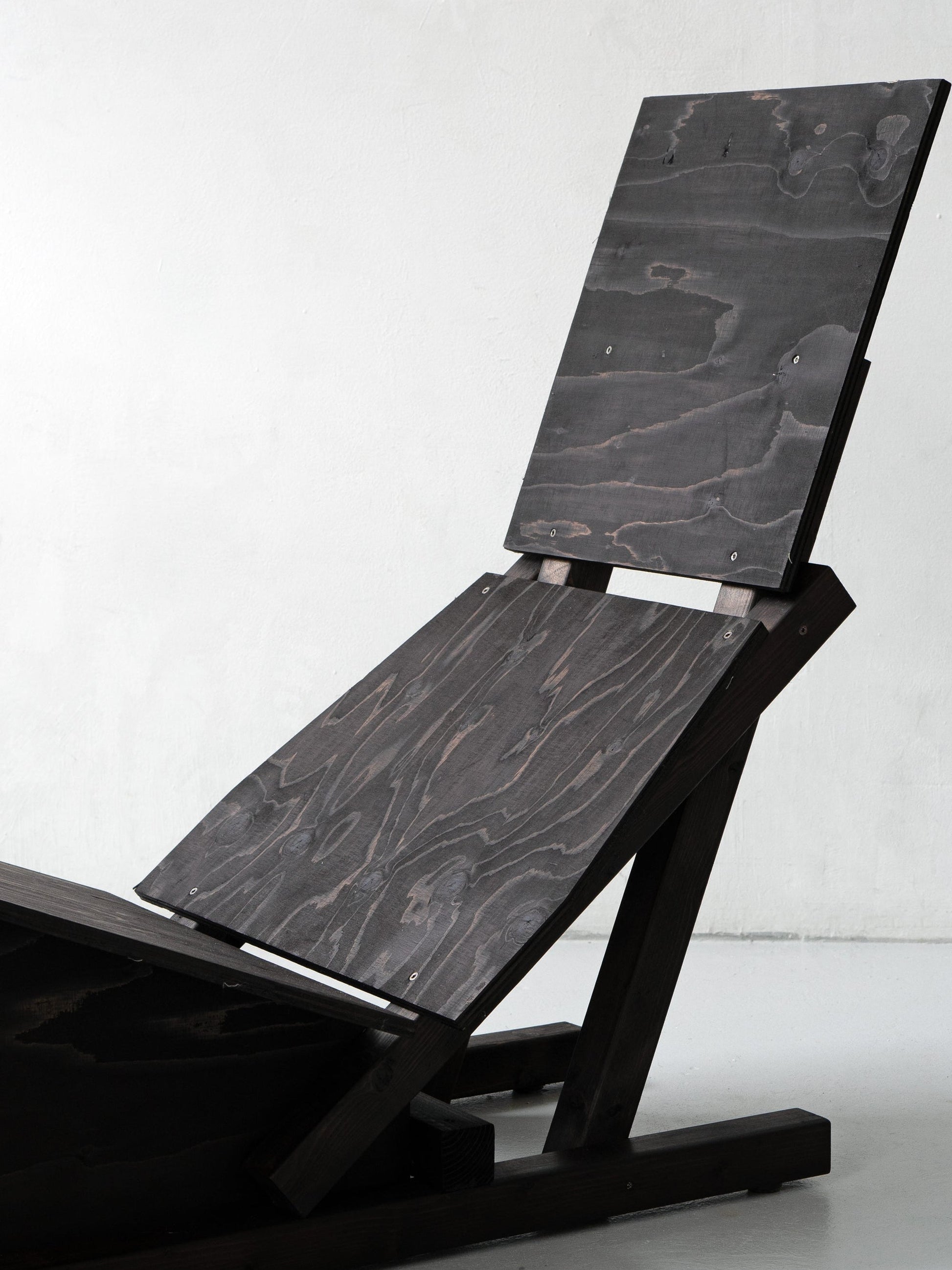 Plywood '4PM Self' Build Chaise by Mass Productions - Aram Chaises