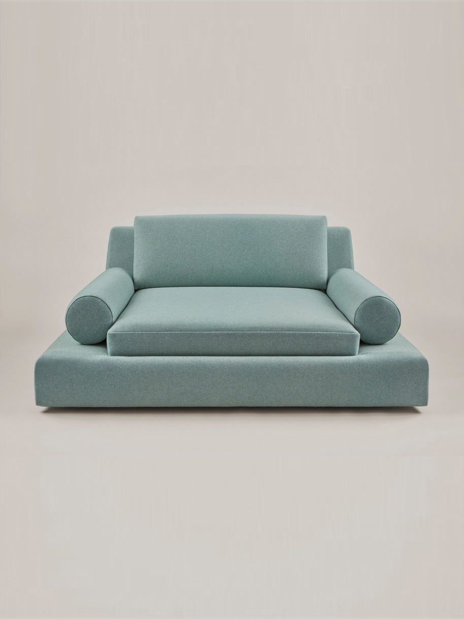 Podium Armchair by Hauvette & Madani Chairs