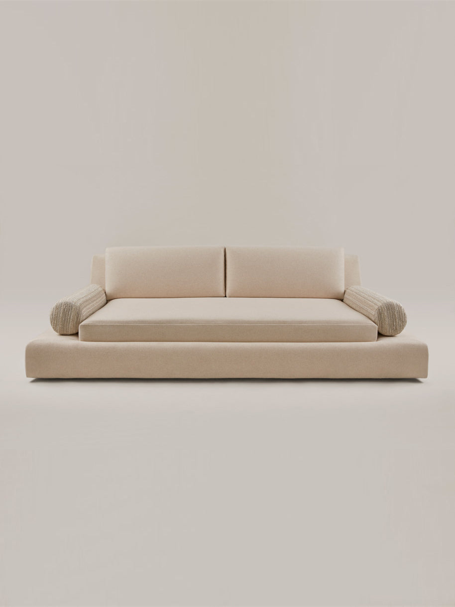 Podium Sofa by Hauvette & Madani Sofas