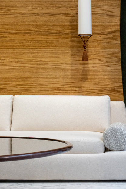 Podium Sofa by Hauvette & Madani Sofas
