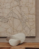 Pods in Chalk White Sculptures