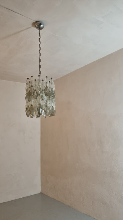 Poliedri Pendant Lamp by Carlo Scarpa for Venini Pendant Lights Vintage
