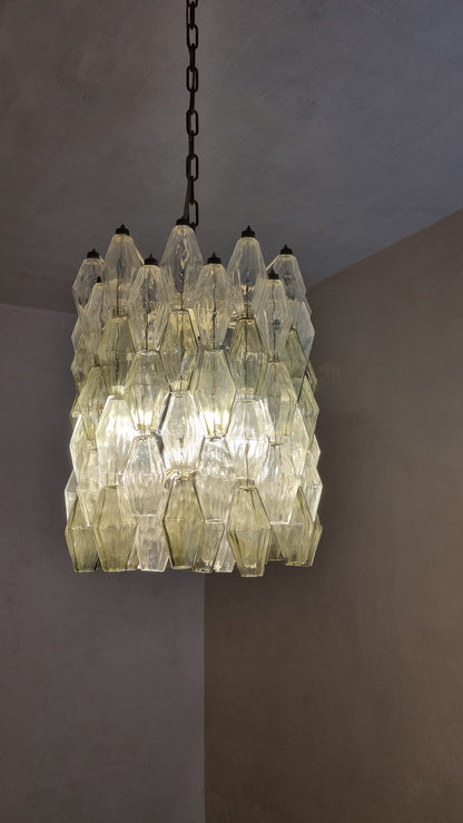 Poliedri Pendant Lamp by Carlo Scarpa for Venini Pendant Lights Vintage