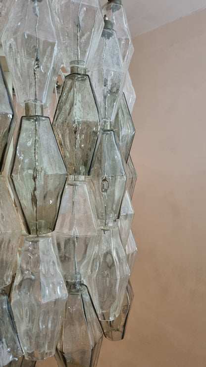 Poliedri Pendant Lamp by Carlo Scarpa for Venini Pendant Lights Vintage