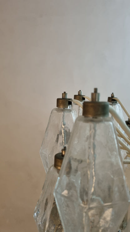 Poliedri Pendant Lamp by Carlo Scarpa for Venini Pendant Lights Vintage