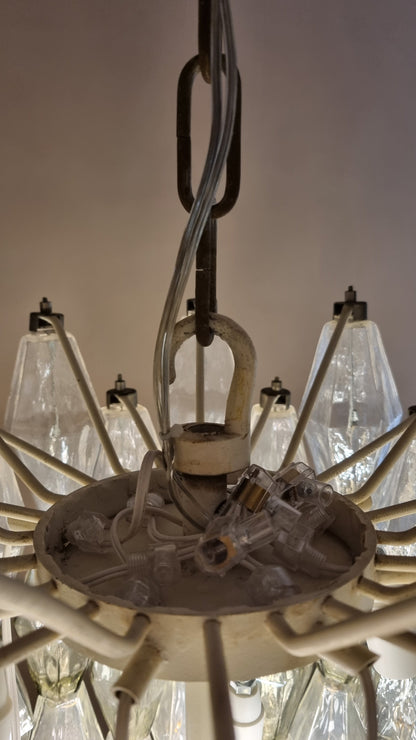 Poliedri Pendant Lamp by Carlo Scarpa for Venini Pendant Lights Vintage