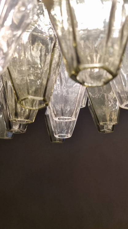Poliedri Pendant Lamp by Carlo Scarpa for Venini Pendant Lights Vintage