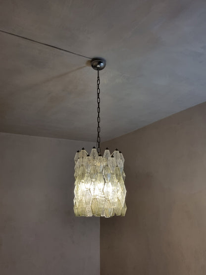 Poliedri Pendant Lamp by Carlo Scarpa for Venini Pendant Lights Vintage