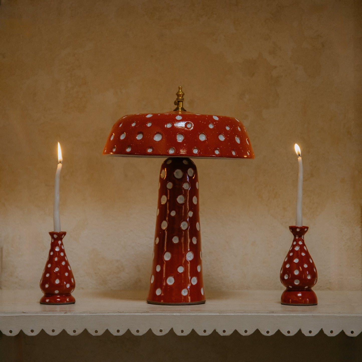 Polka Lamp Sconces