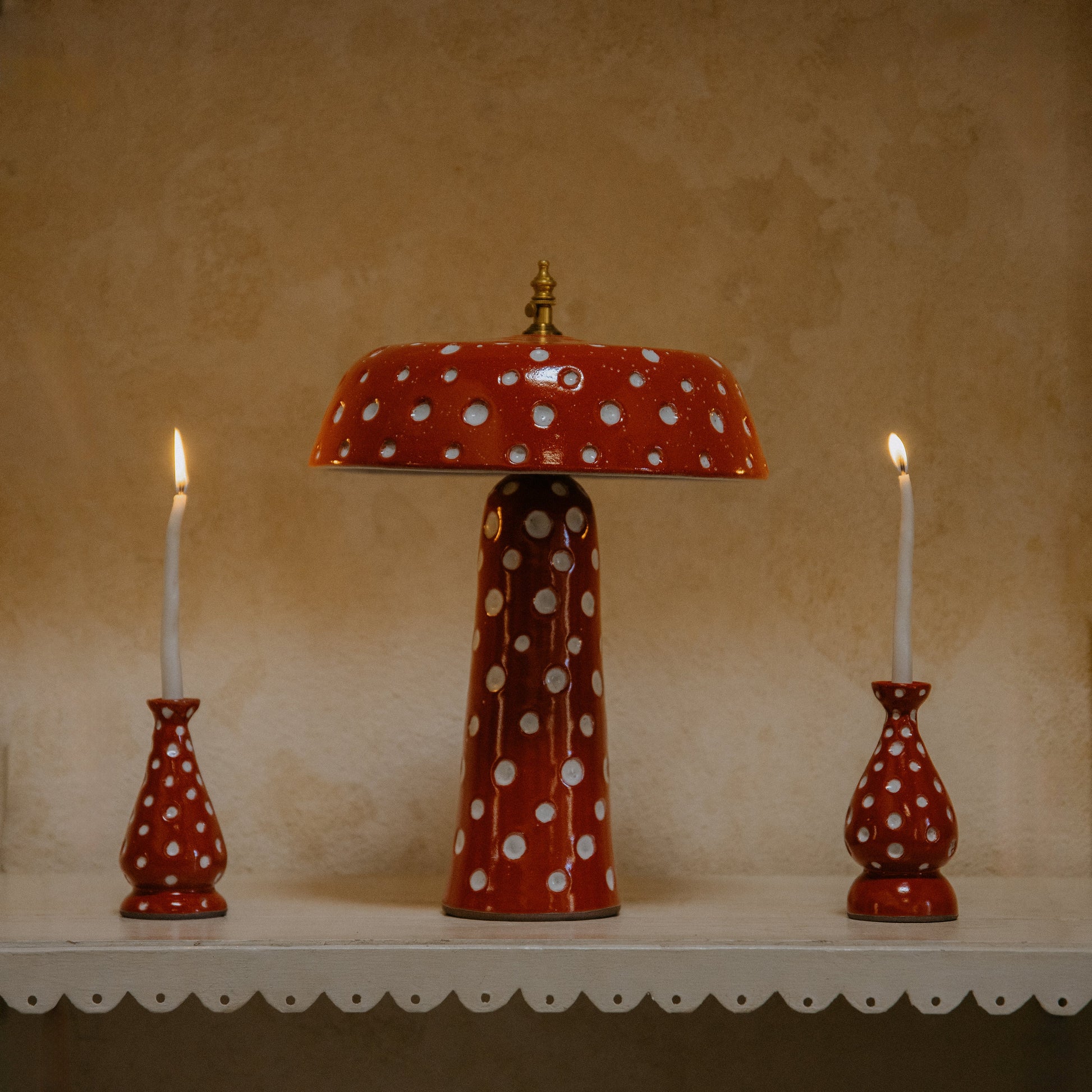 Polka Lamp Sconces