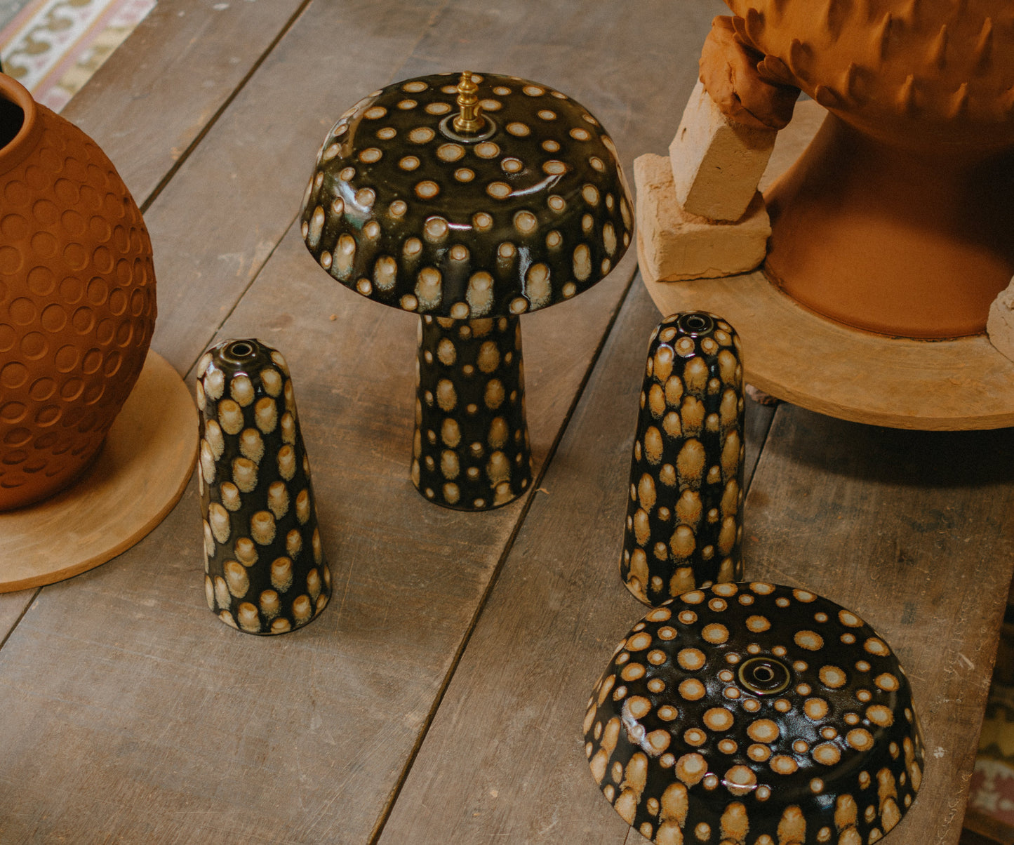 Polka Lamp Sconces