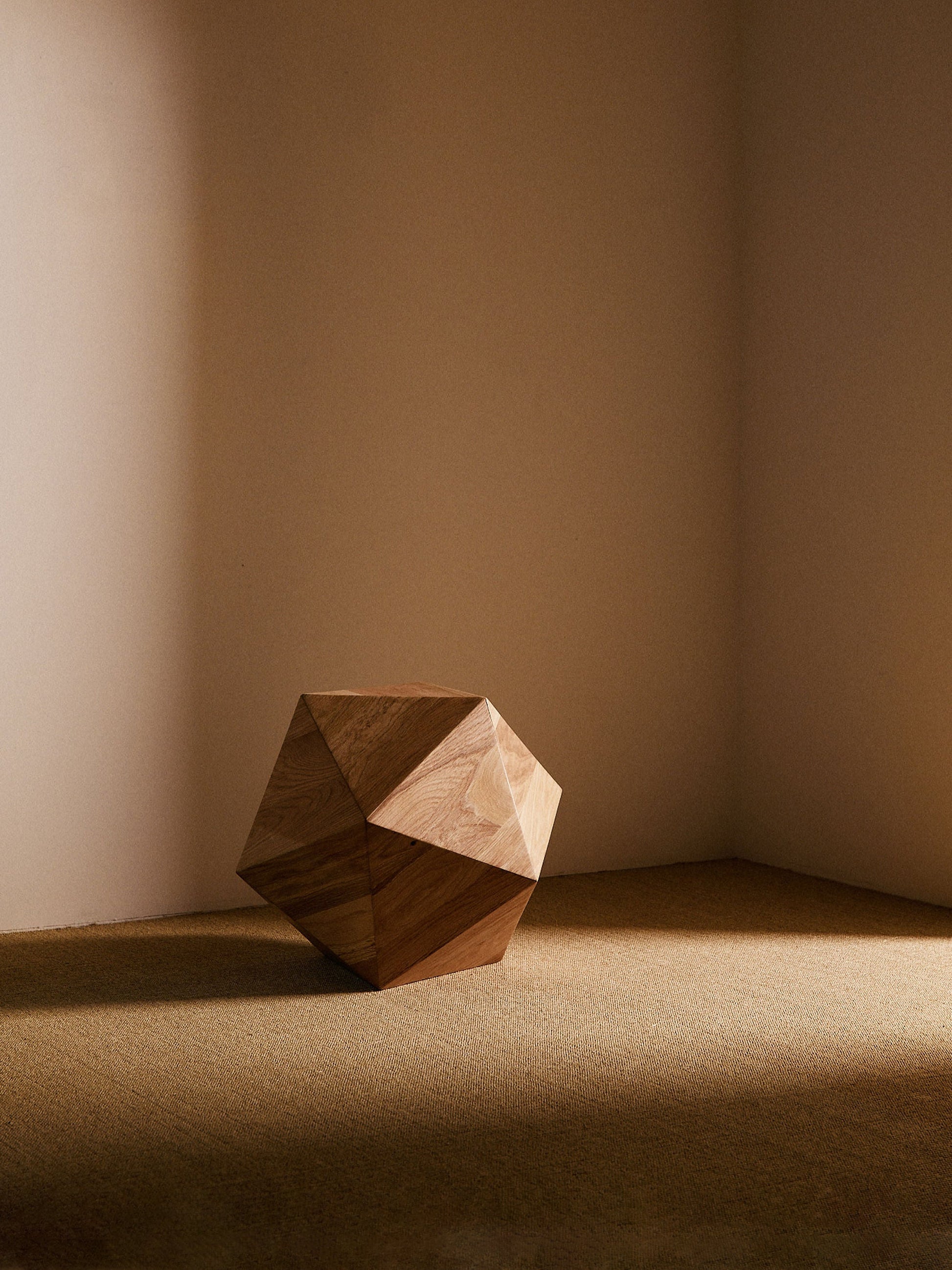 Polyhedron Sculpture by Aurelien Serre, France, 2025 Sculptures