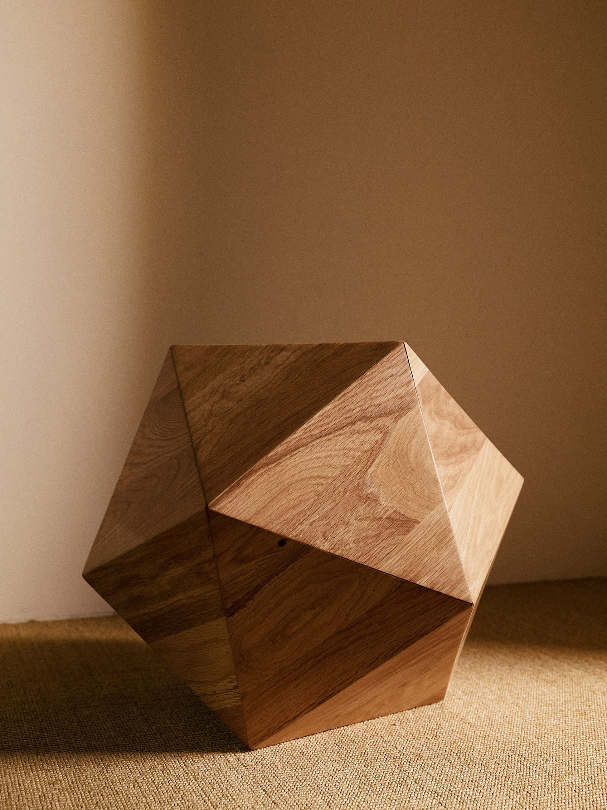 Polyhedron Sculpture by Aurelien Serre, France, 2025 Sculptures