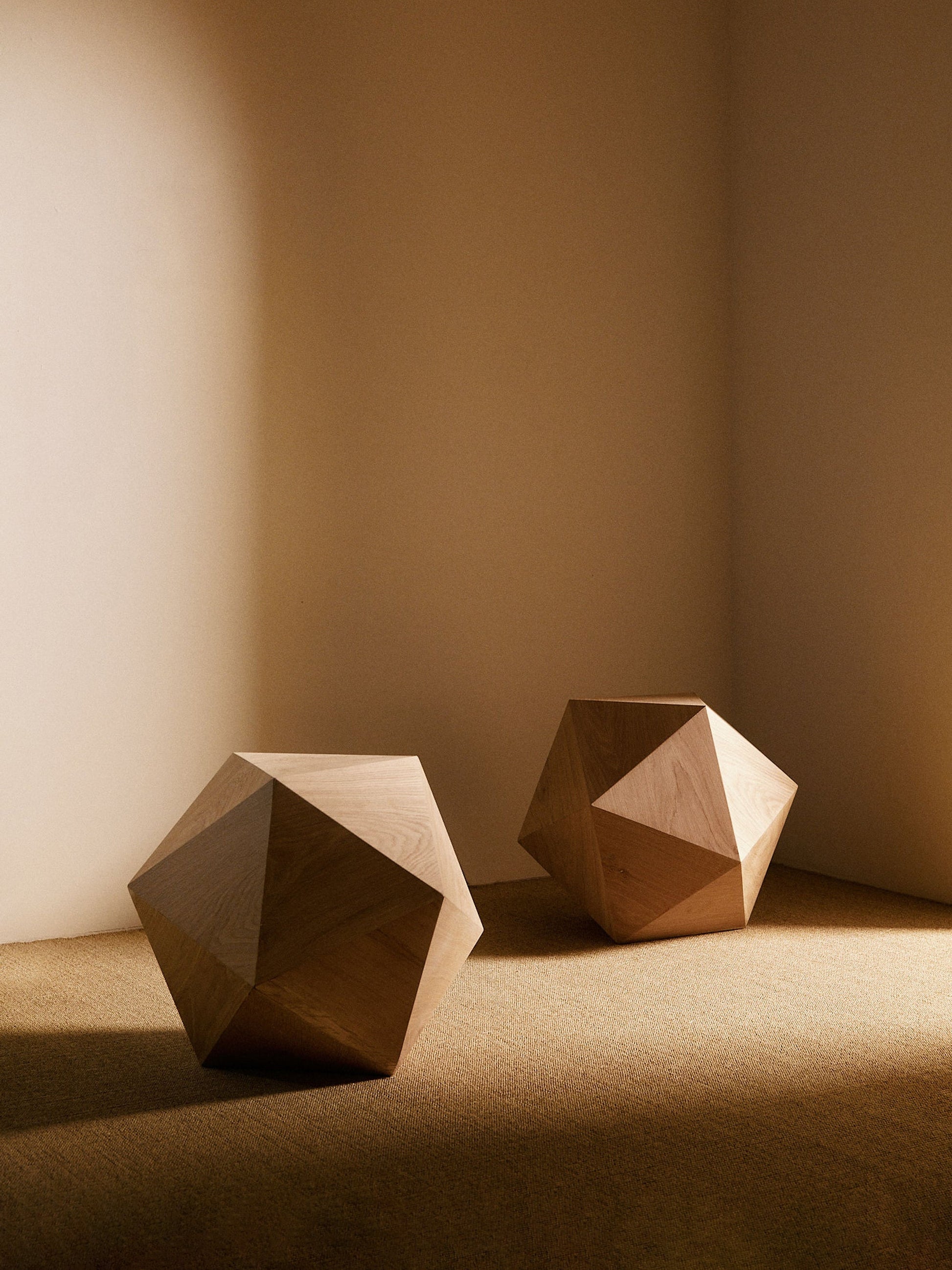 Polyhedron Sculpture by Aurelien Serre, France, 2025 Sculptures
