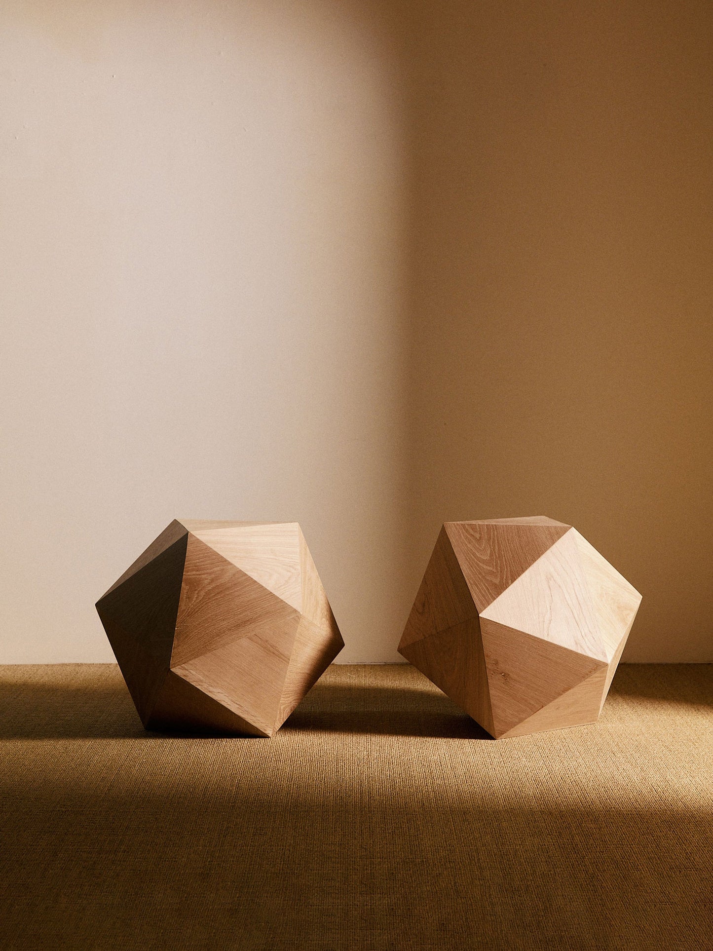 Polyhedron Sculpture by Aurelien Serre, France, 2025 Sculptures