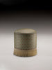 Pomona Poef in Brandt's Trellis Stools