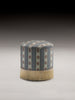 Pomona Poef in Sofa Stripe Stools