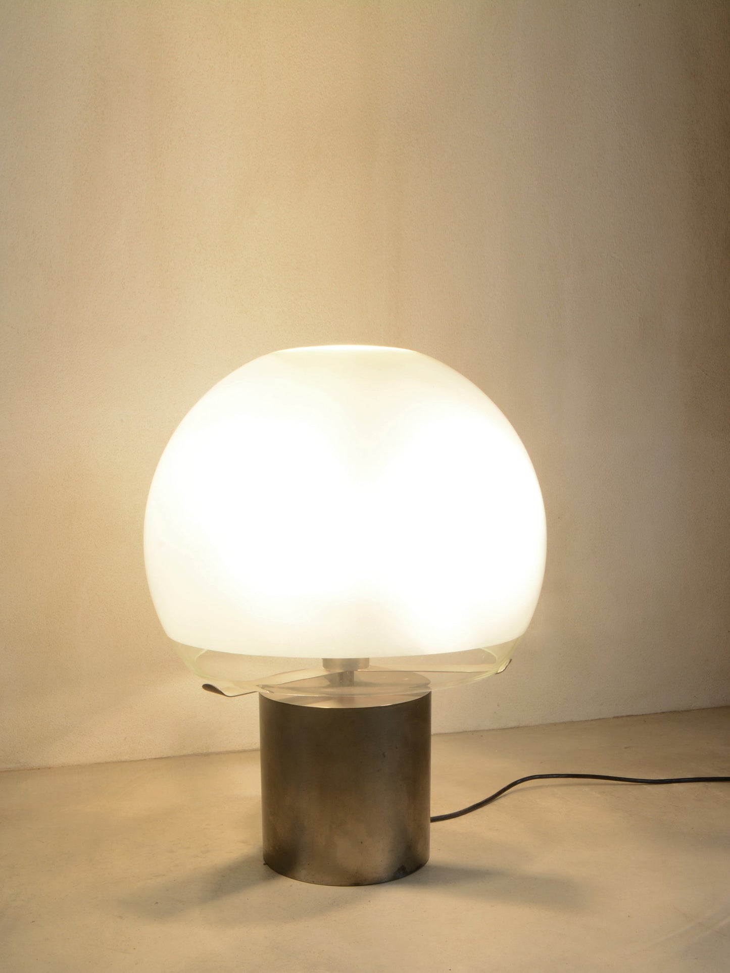 Porcino Table Lamp by Luigi Caccia Dominioni for Azucena, 1966 Table Lamps