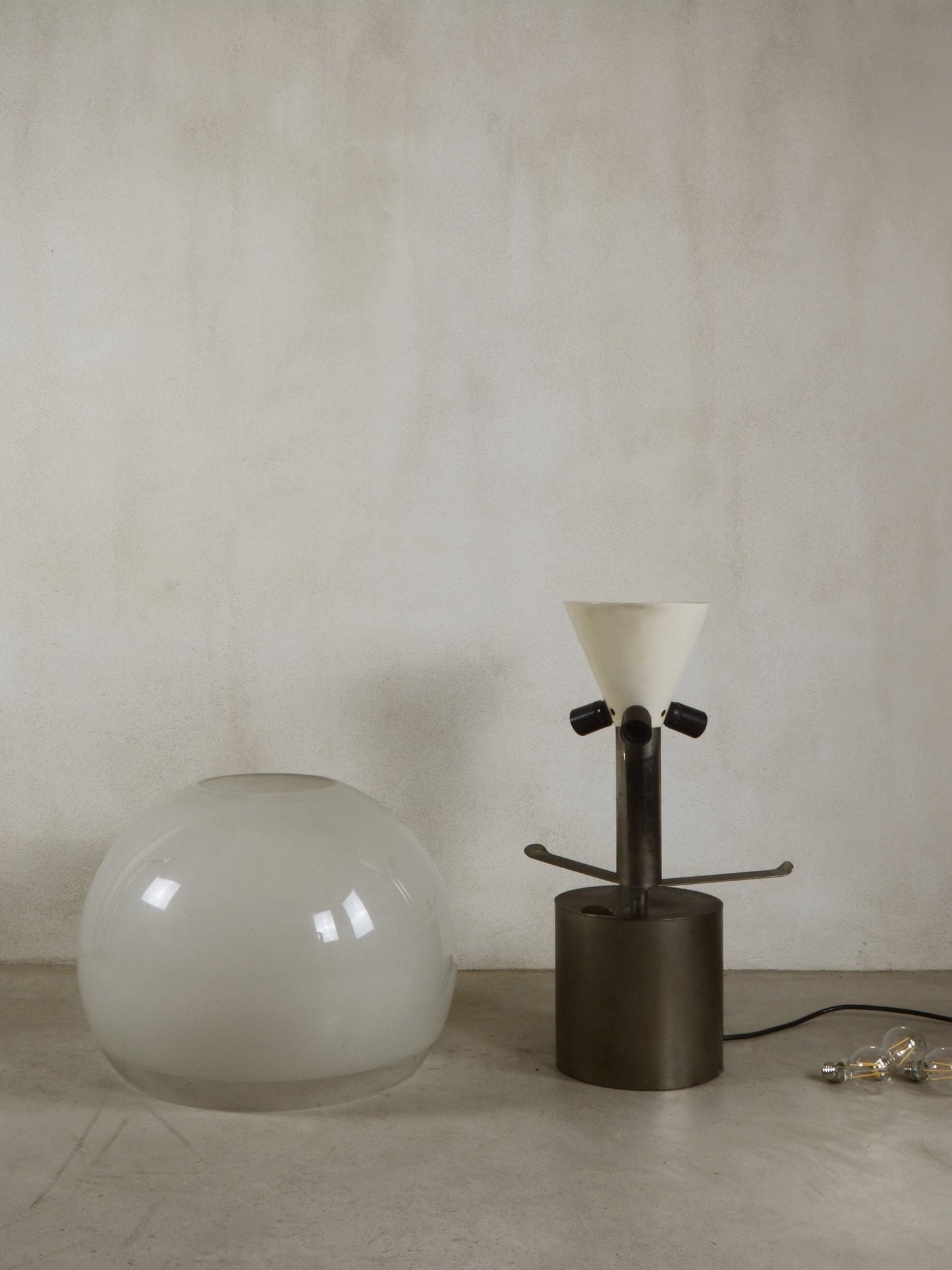 Porcino Table Lamp by Luigi Caccia Dominioni for Azucena, 1966 Table Lamps