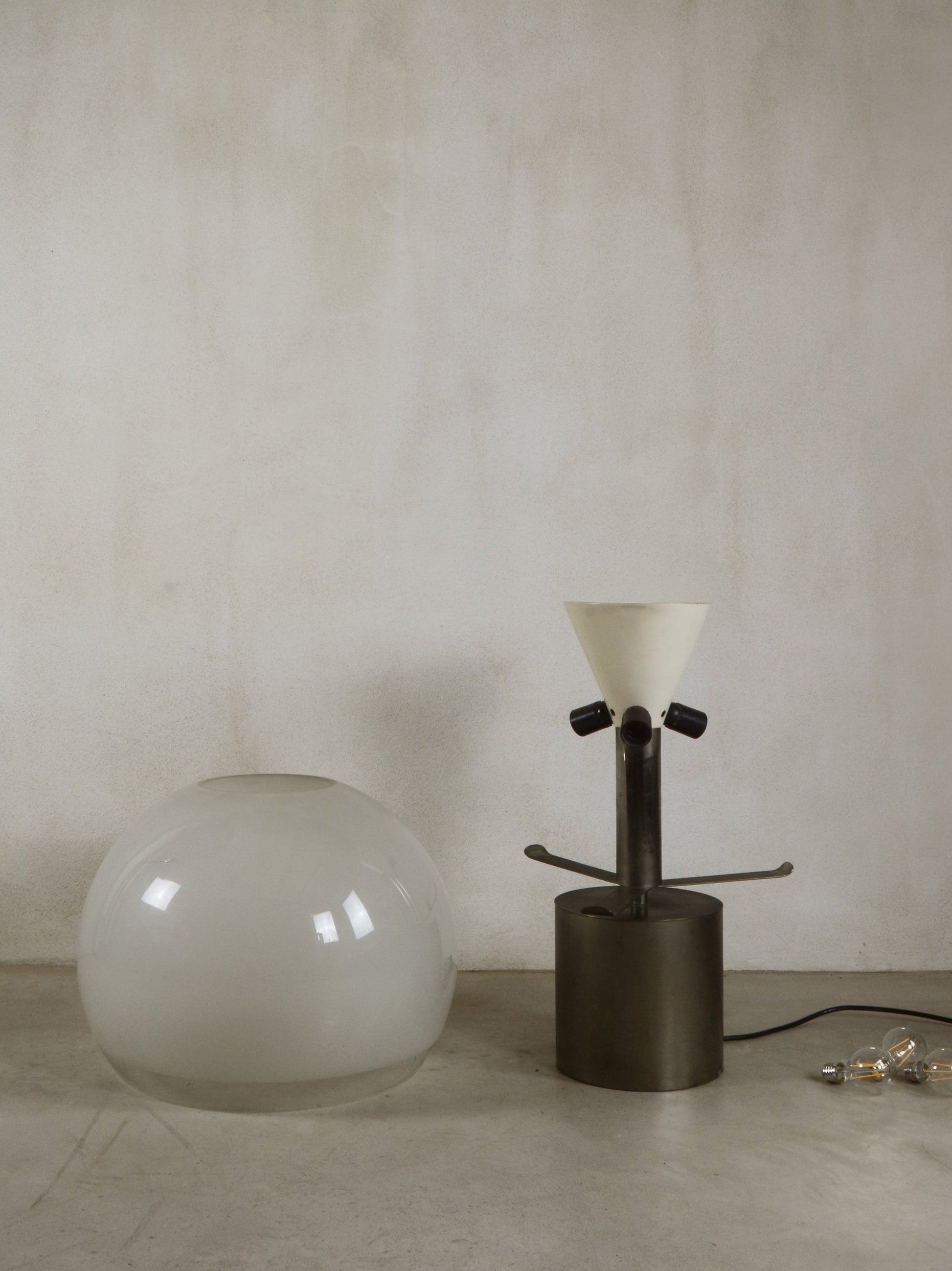 Porcino Table Lamp by Luigi Caccia Dominioni for Azucena, 1966 Table Lamps