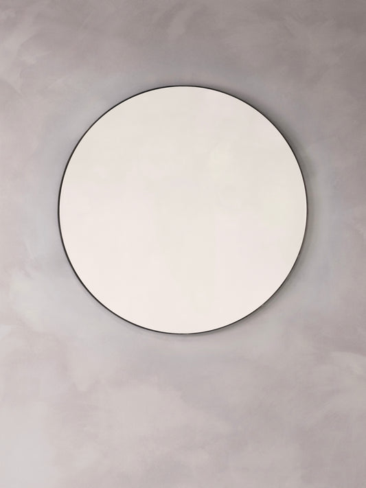Port Round Mirror Mirrors
