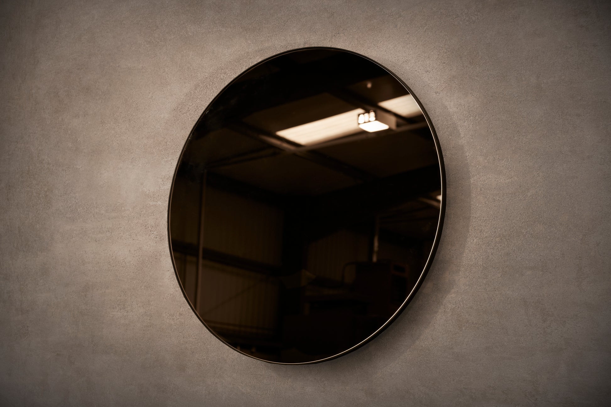 Port Round Mirror Mirrors